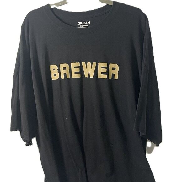 Men's 4XL Brewer T-shirt - Picture 1 of 7